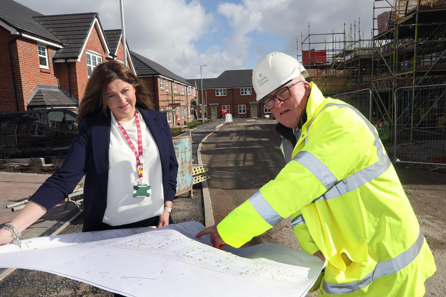 North Wales Housing welcomes first residents to new homes at Rhosrobin ...